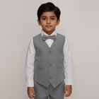 Boys' 100% Cotton Casual Shirt, सफ़ेद, small image number null