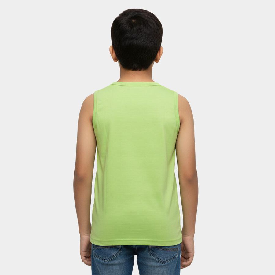 Boys' T-Shirt, Light Green, large