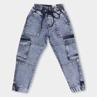 Boys' Jeans, हल्का नीला, small image number null