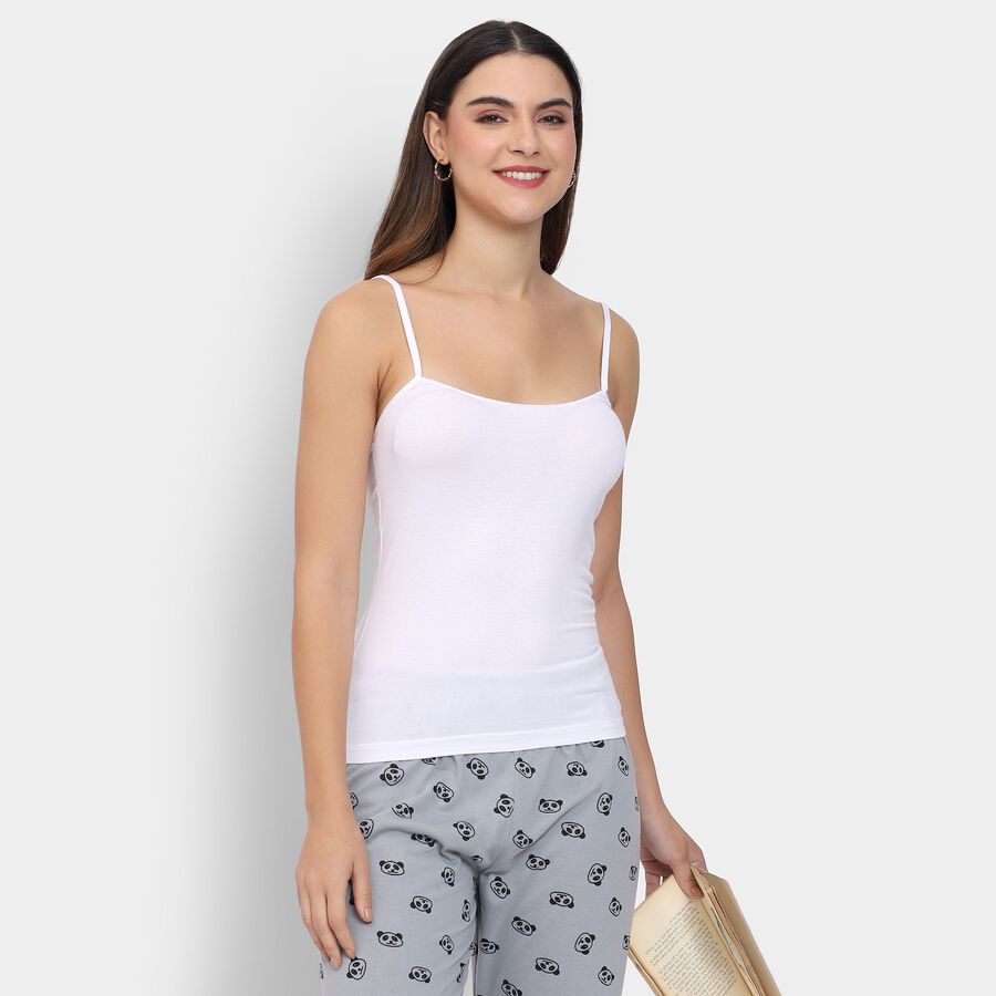 Ladies' Slips , White, large image number null