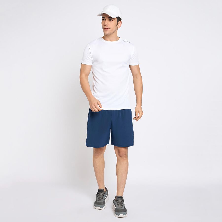 Men's Bermudas , Teal Blue, large image number null