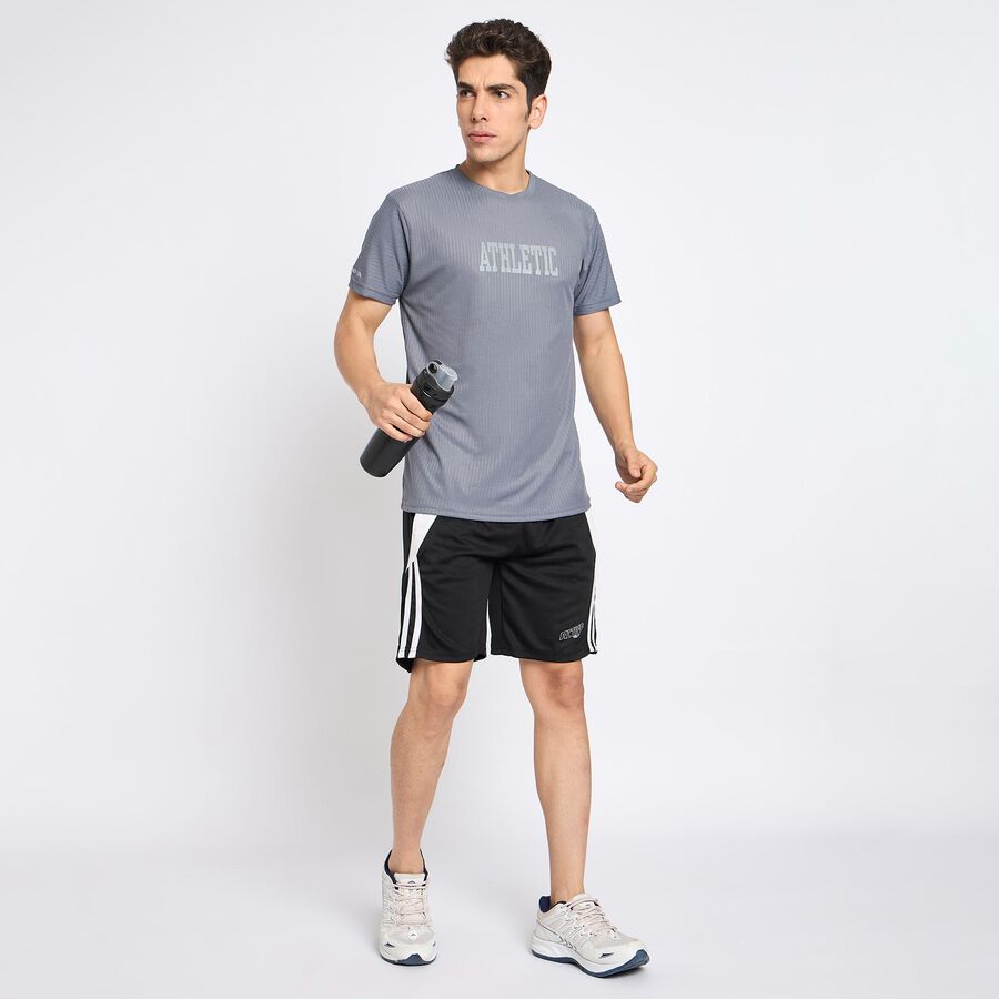 Men's Bermudas, Black, large image number null