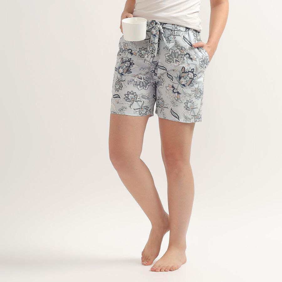 Ladies' Shorts, हल्का नीला, large image number null