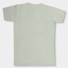 Boys' Half Sleeves T-Shirt, Light Green, small image number null