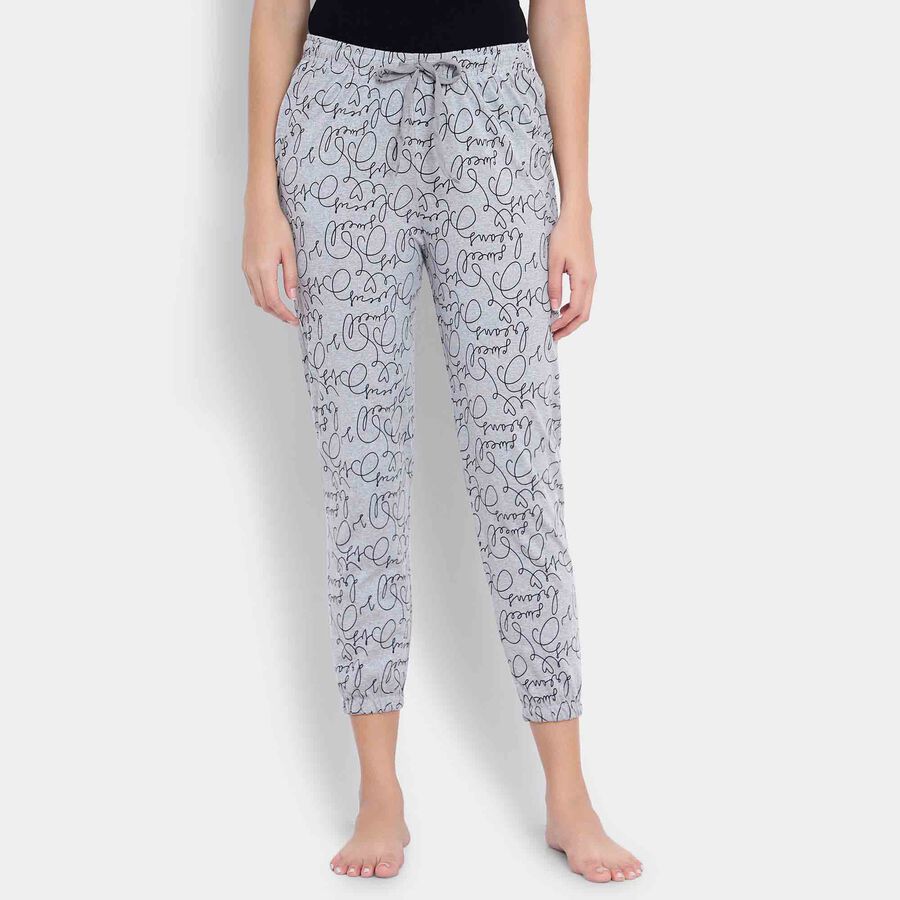 All Over Print Pyjama, Light Grey, large image number null