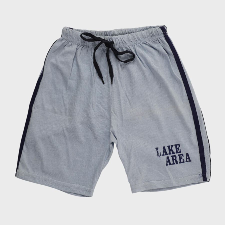 Boys' Bermuda, हल्का नीला, large