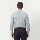 Men's Light Green Classic Formal Shirt, हल्का हरा, small