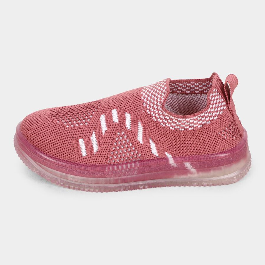 Girls' Shoes, Peach, large