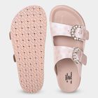 Ladies' Sandal, गुलाबी, small