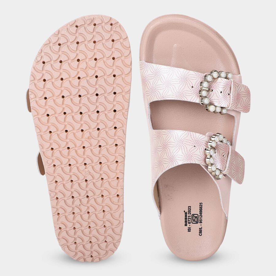 Ladies' Sandal, गुलाबी, large