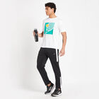 Cut & Sew Track Pants, Black, small image number null