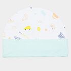 Infants Cotton Printed Baby Gift Set, White, small image number null