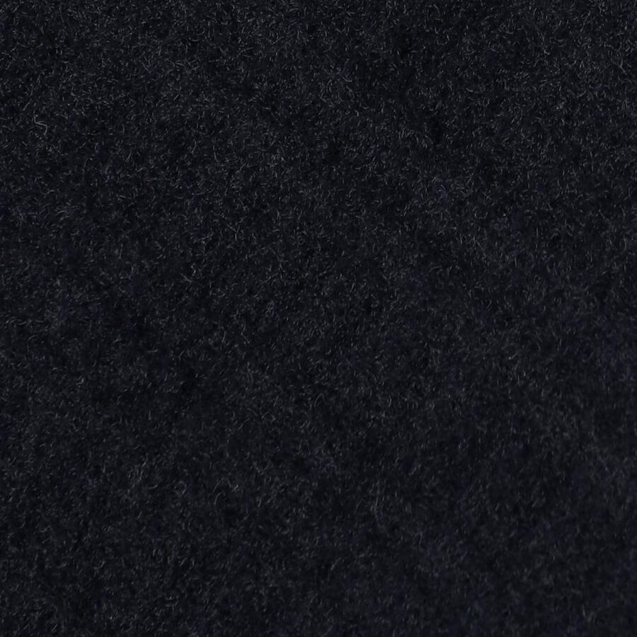 Men's Dark Navy Blue Textured Beanie Cap, Navy Blue, large image number null