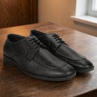 Men's Formal Shoes, काला, small