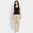 Ladies' Pyjama , Khaki, small image number null