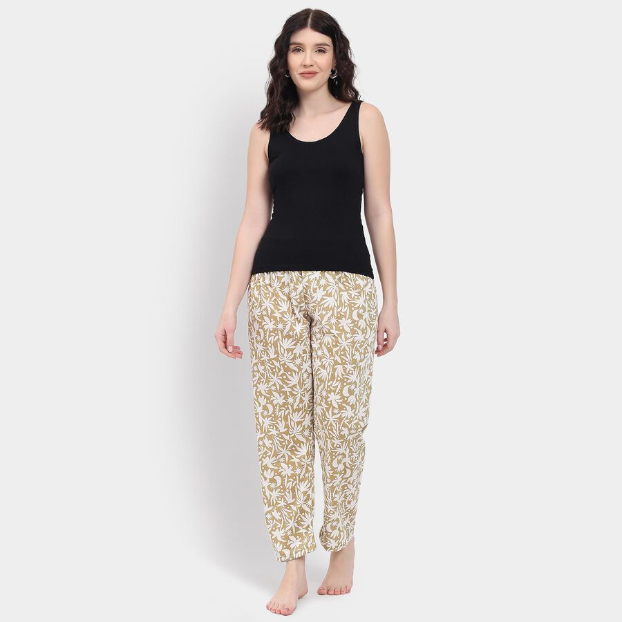 Ladies' Pyjama , Khaki, large image number null