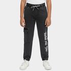 Boys' Dark Grey Regular Fit Stretchable Jeans, Dark Grey, small