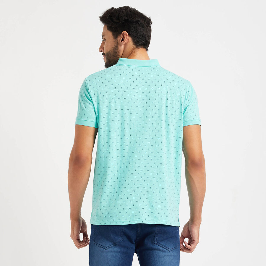 All Over Print Polo Shirt, Light Green, large image number null