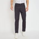 Men's Slim Fit Jeans, Dark Grey, small image number null