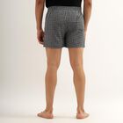 Men's Inner Elastic Boxers , Black, small image number null