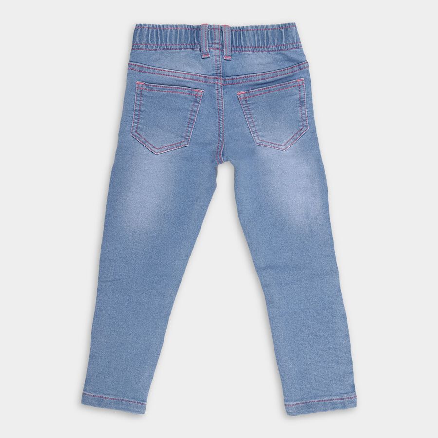 Girls' Jeans, Light Blue, large image number null