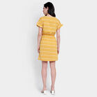 Stripes Dress, Yellow, small image number null