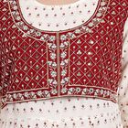 Ladies' Kurta, ऑफ व्हाइट, small image number null