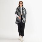 Ladies' Stole, काला, small image number null