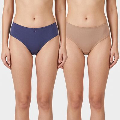 Women's Assorted Regular Fit Solid Panty
