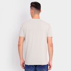 Men's 100% Cotton Round Neck Half Sleeves T-Shirt, Black, small image number null