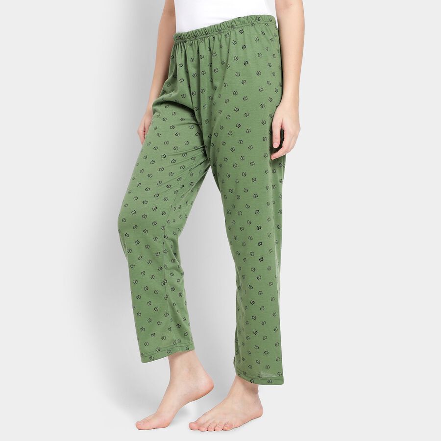 Ladies' Pyjama, हल्का हरा, large image number null