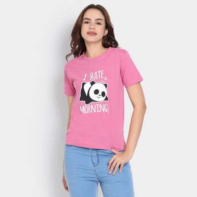 Ladies' Round Neck T-Shirt