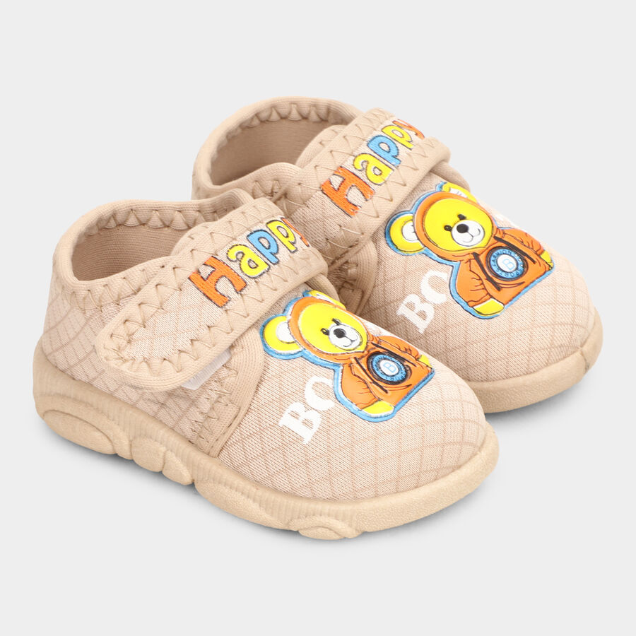 Infant Boy's Shoes, Beige, large image number null