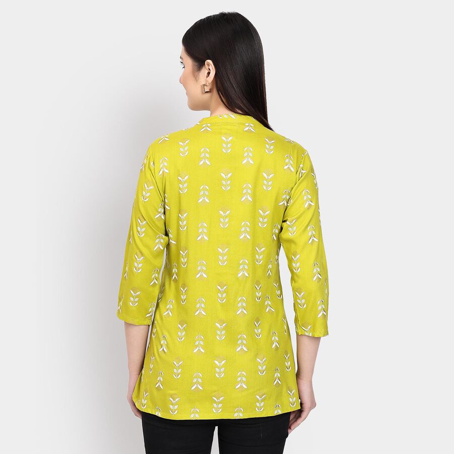 Ladies' Kurta , Olive, large image number null