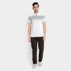 Stripes Henley T-Shirt, White, small image number null