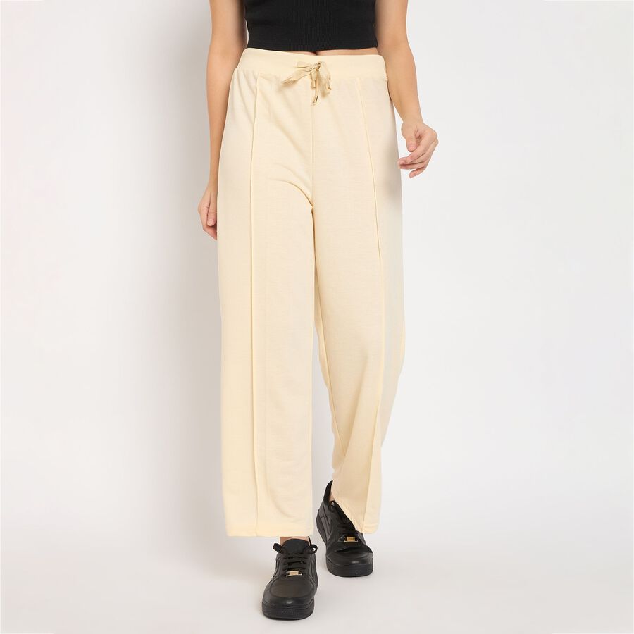 Ladies' Track Pants, Off White, large image number null