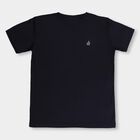 Boys' Half Sleeves T-Shirt , नेवी ब्लू, small image number null