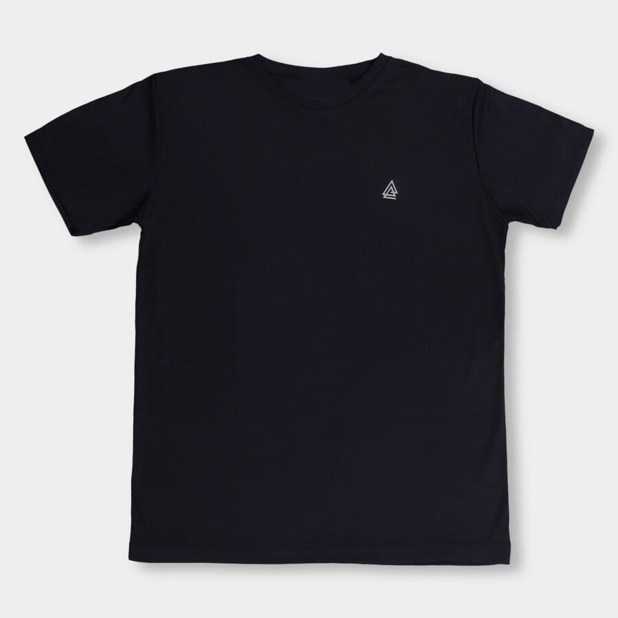 Boys' Half Sleeves T-Shirt , नेवी ब्लू, large image number null