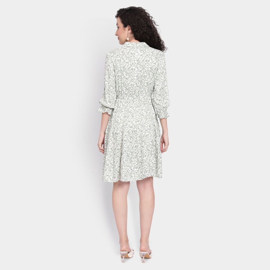 Ladies' Dress , Light Green, large image number null