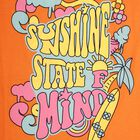 Girls' T-Shirt, Orange, small image number null