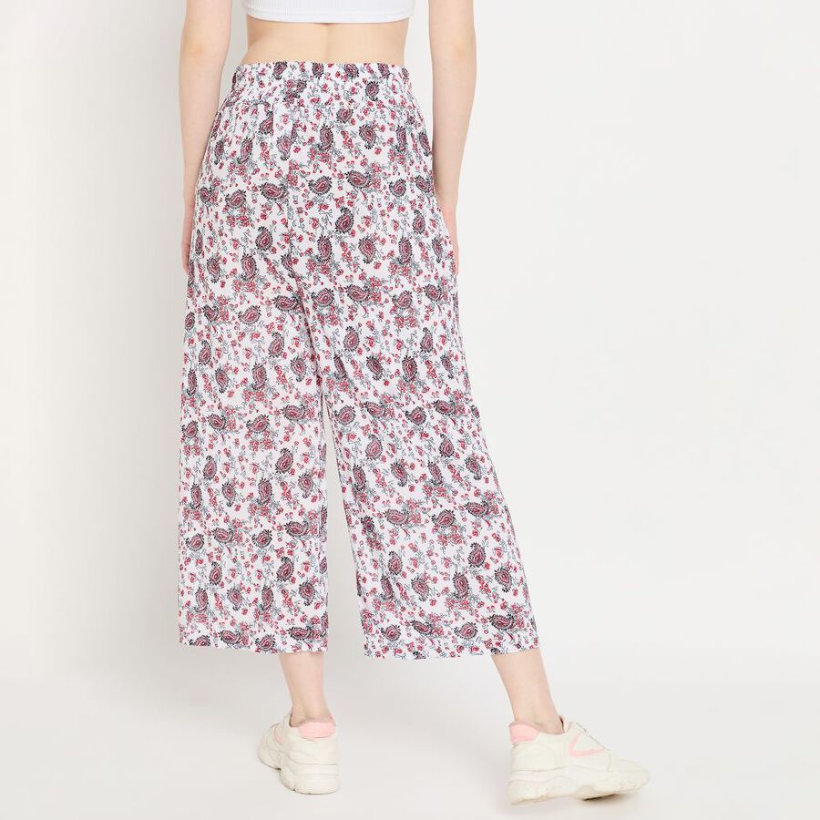 Ladies' Trousers, सफ़ेद, large image number null