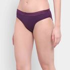 Solid Panty, Purple, small image number null