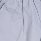 Girls' Light Gray Pull-Up Shorts, Light Blue, small image number null