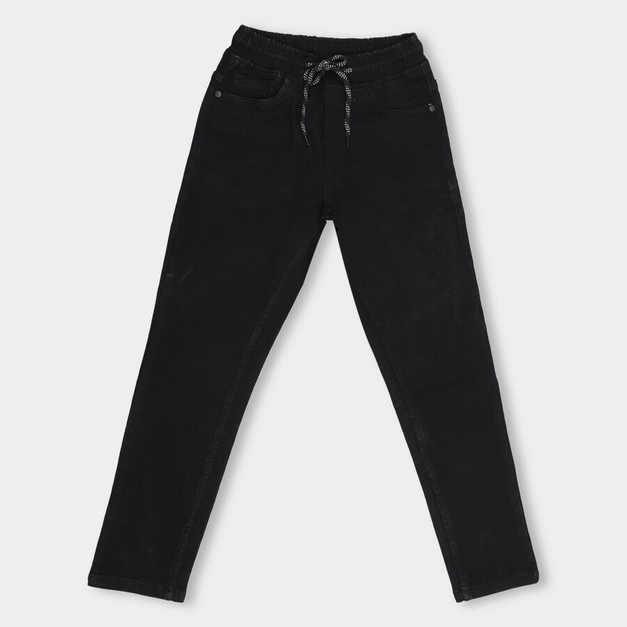 Boys' Jeans, Black, large image number null