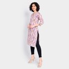 Ladies' Kurta, हल्का गुलाबी, small image number null