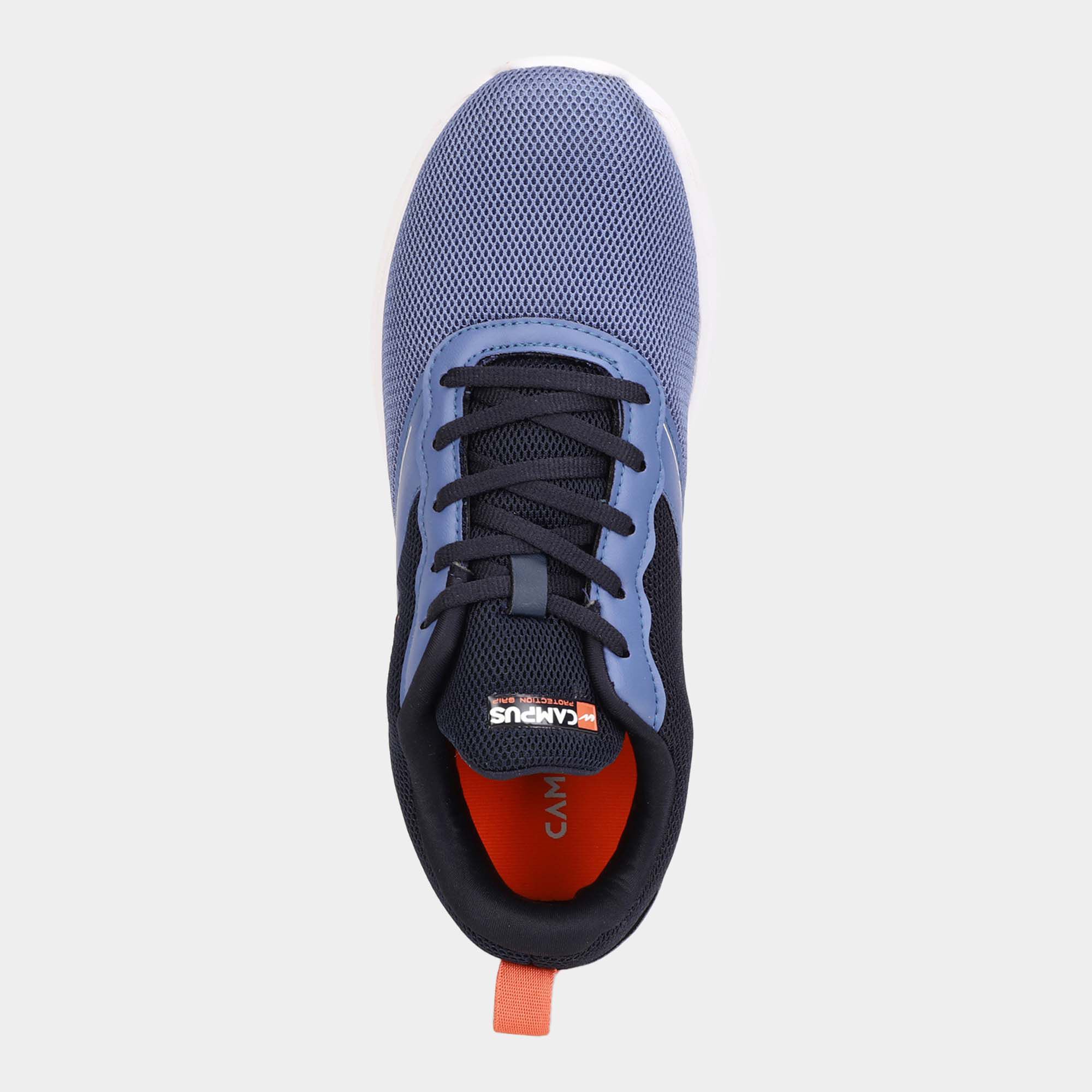 Campus shoes navy blue outlet