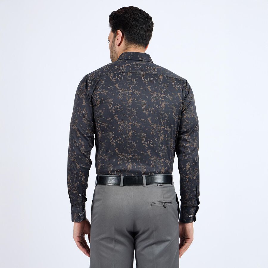 Men's Formal Shirt , Black, large image number null