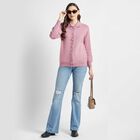 Solid Cardigan, Light Pink, small image number null