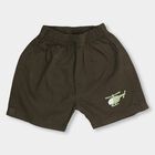 Infants' 100% Cotton Half Pant , Olive, small image number null