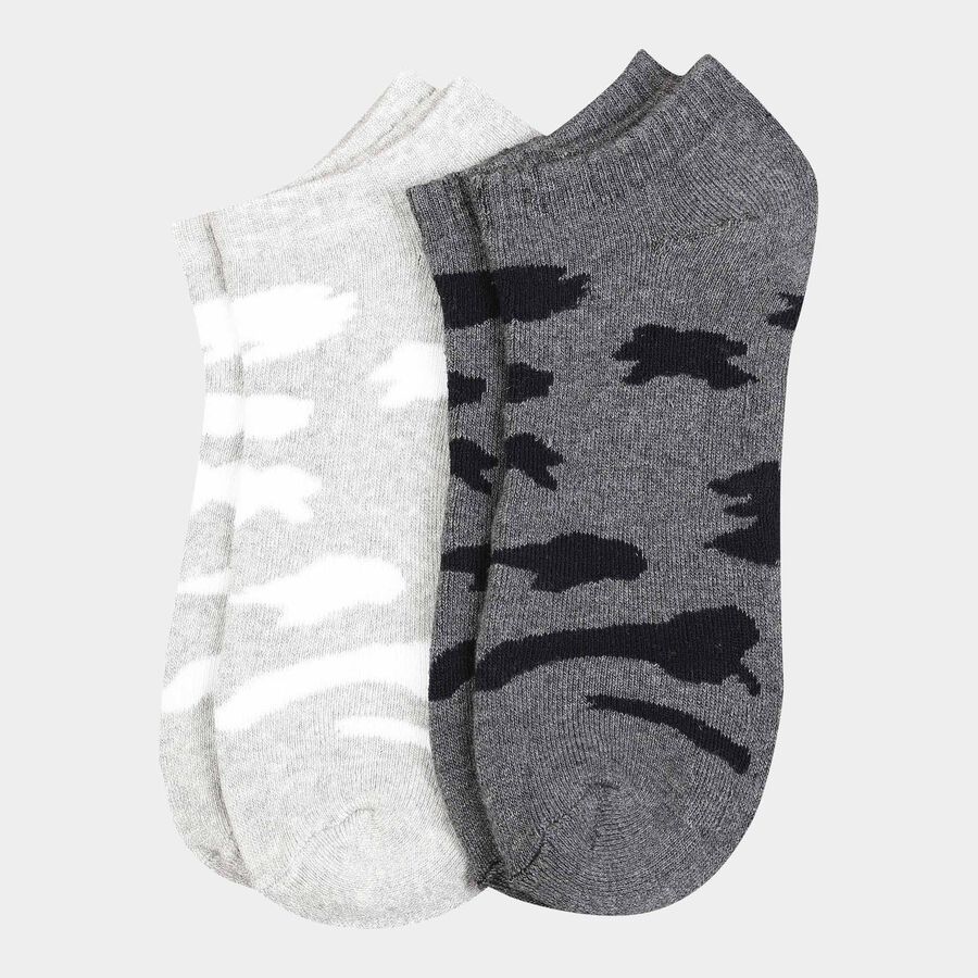 Cotton Socks, Charcoal, large image number null